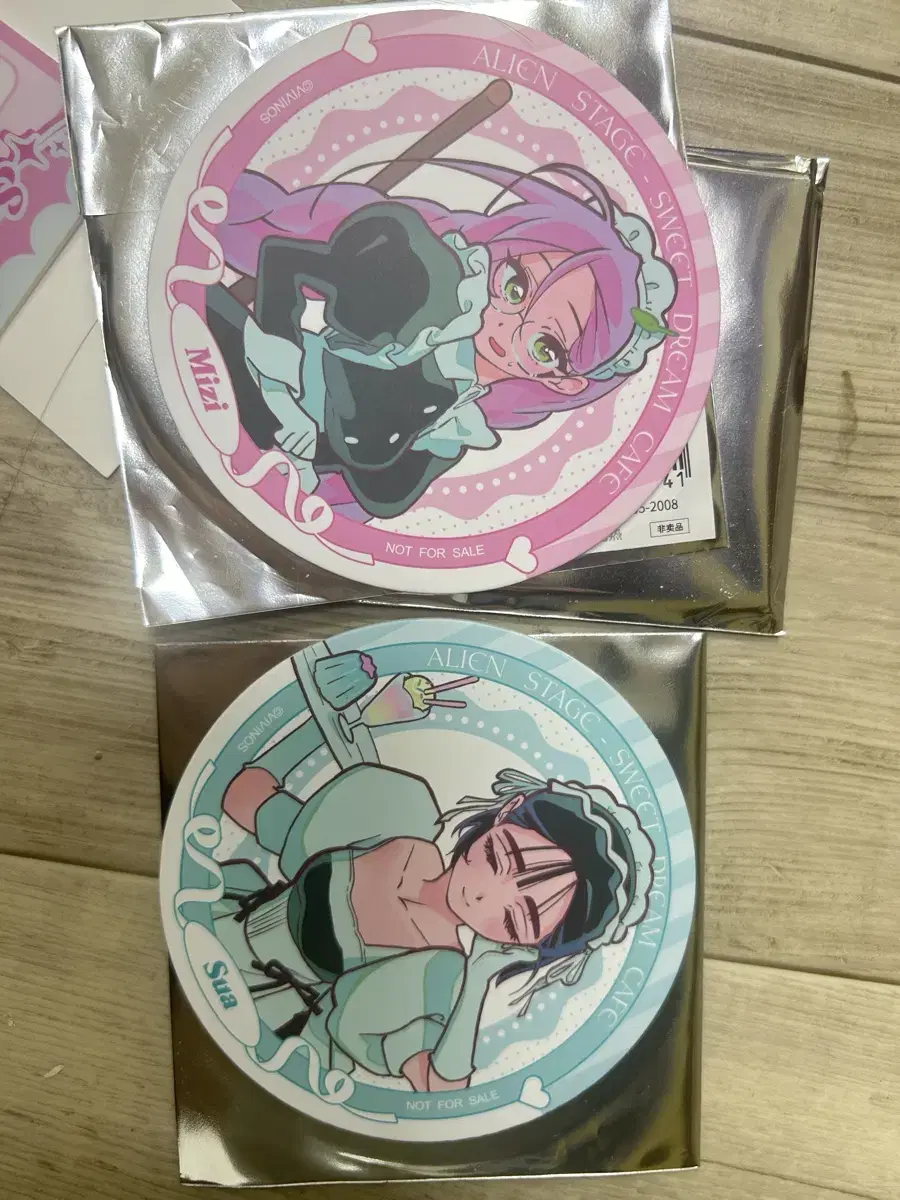 ASTE China Collaboration Made Cafe Mijisua Coaster will be sold!