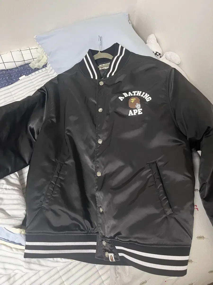 Vape Nylon Varsity Jacket 2XL