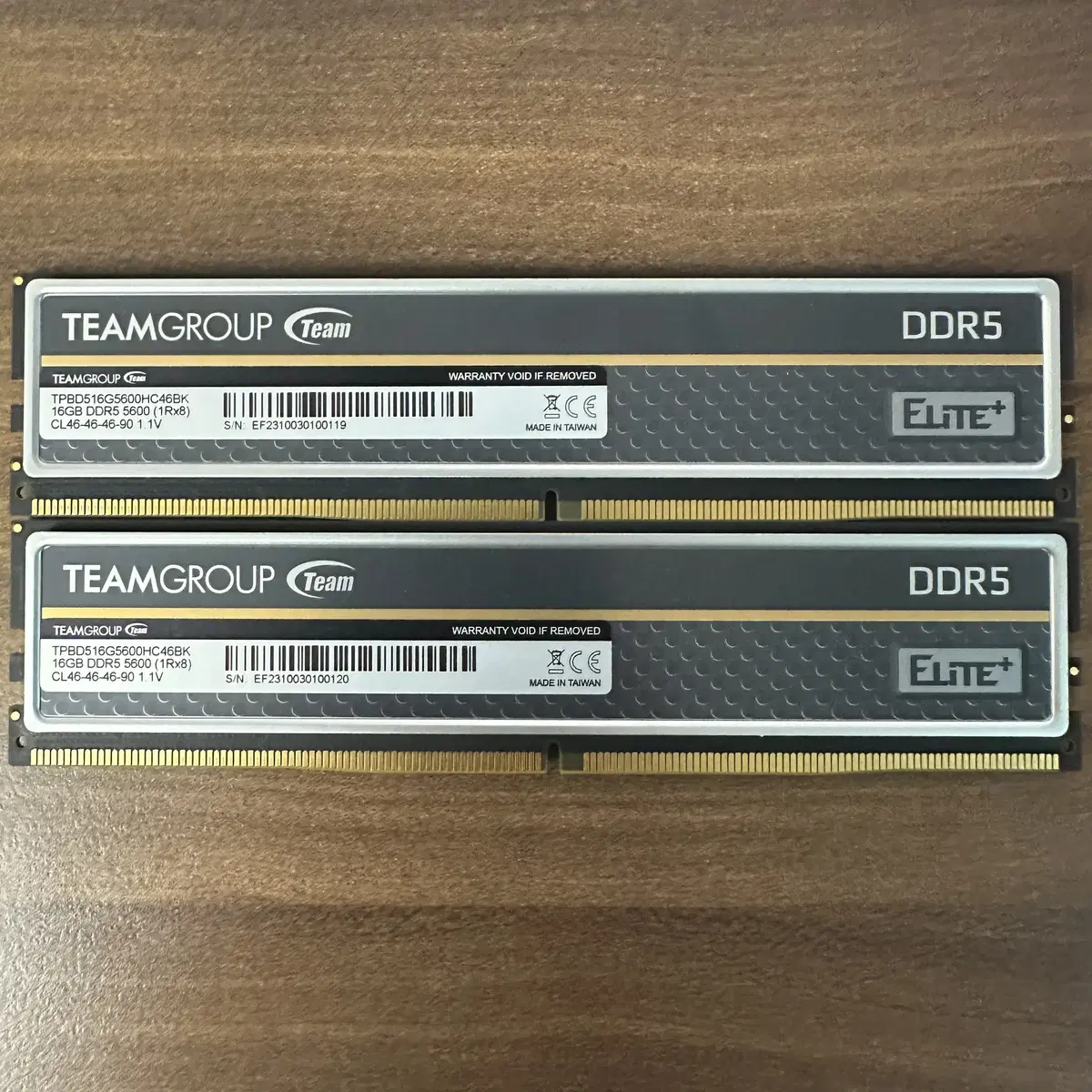 팀그룹 DDR5-5600 방열판 모델 32GB (16x2)