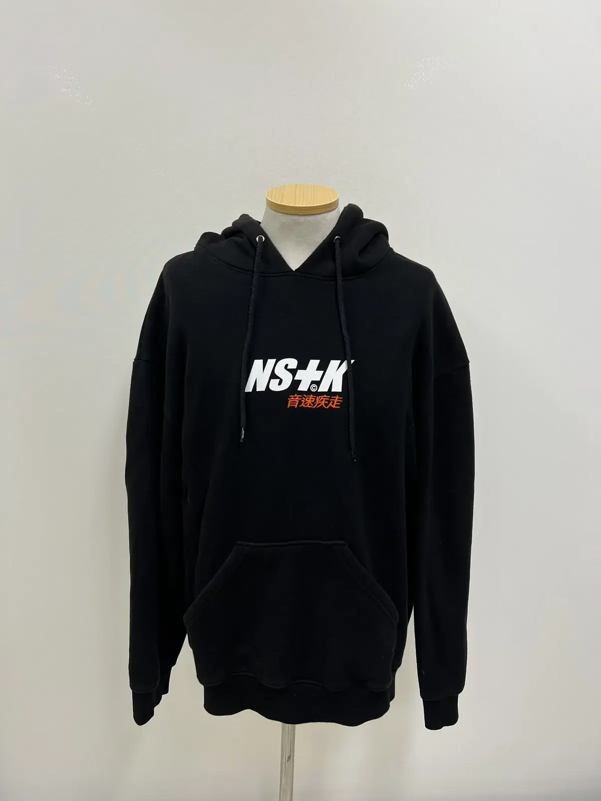 NS+K/Nestikick Big Logos Hoodie/Men100/Overfit