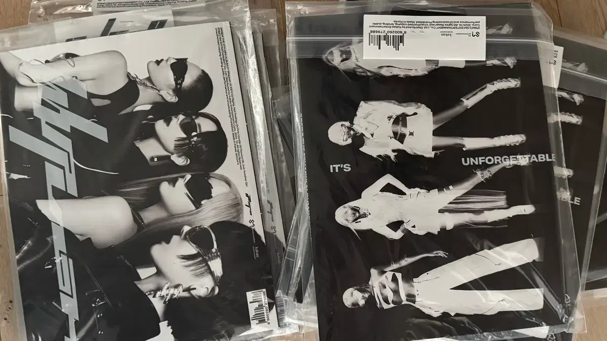 Aespa Weeflash Japan Limited album sealed wts Weeflash