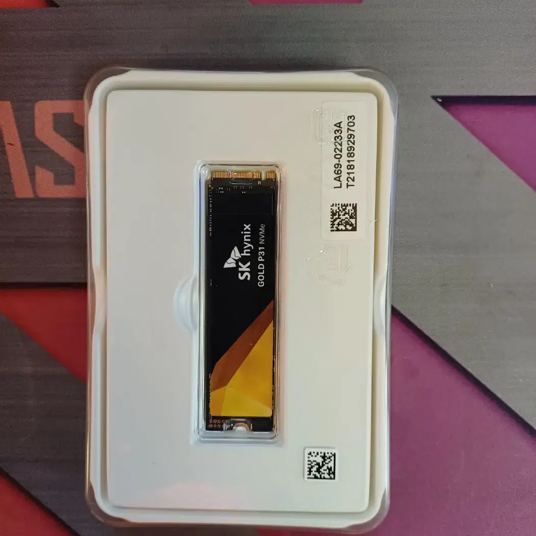 SK 하이닉스 Gold P31 M.2 SSD 500gb~팝니다