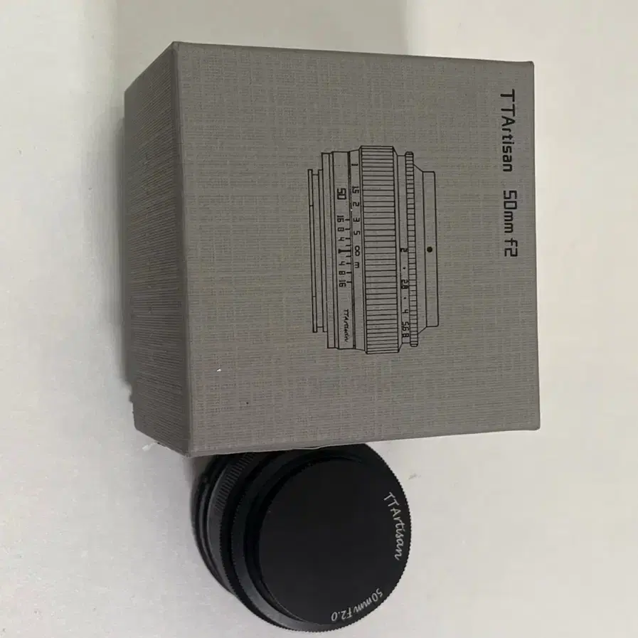 TTartisan 50mm f2.0 소니e마운트