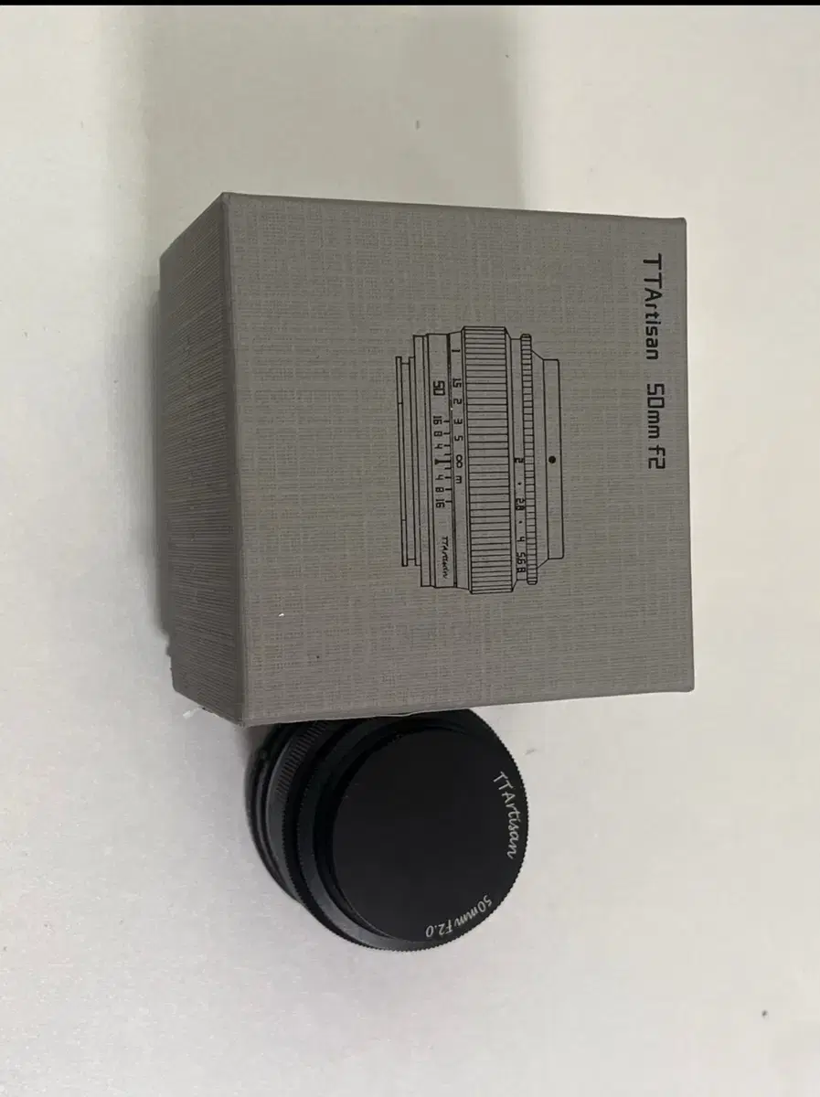 TTartisan 50mm f2.0 소니e마운트