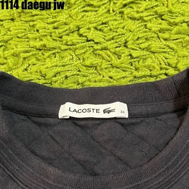 90 LACOSTE MTM 라코스테 맨투맨