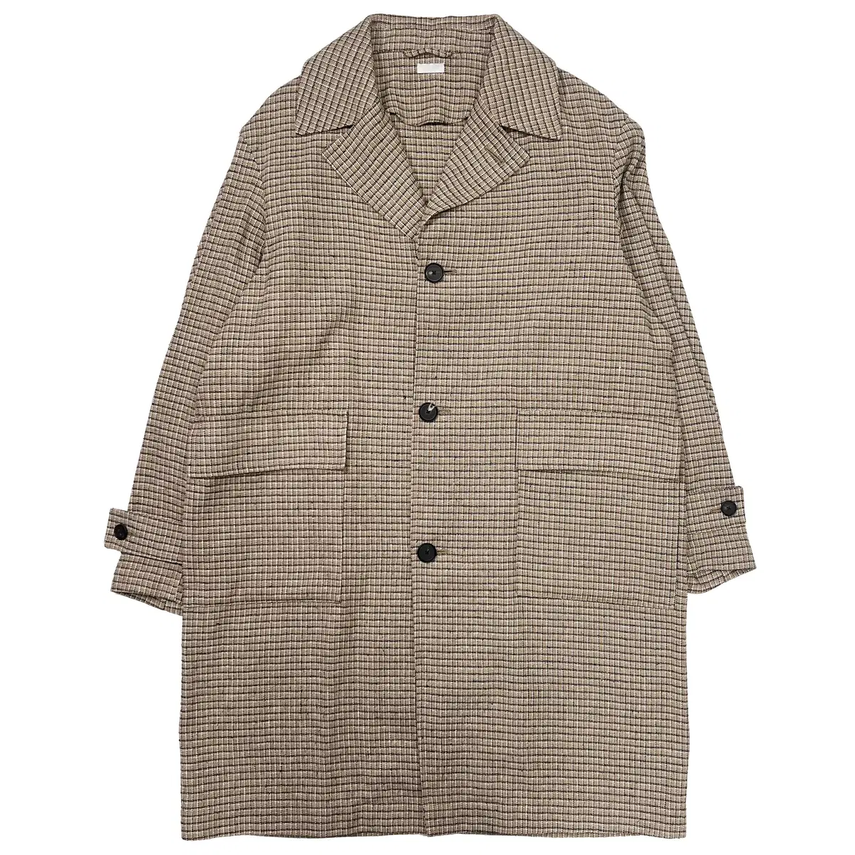 SEEALL(씨올) OVERSIZED DUSTER COAT (44)