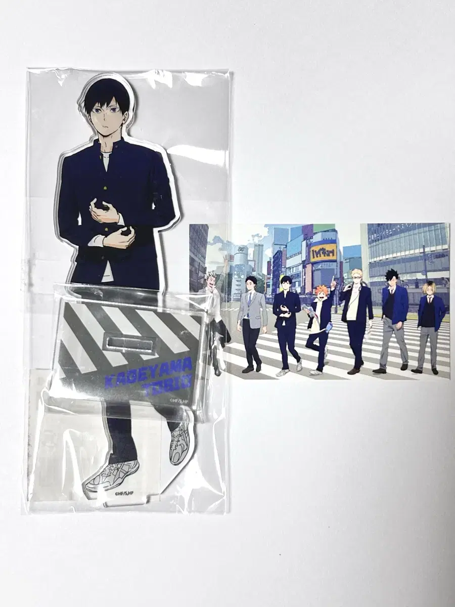 Haikyuu Tokyu Collaboration Kageyama acrylic Stand