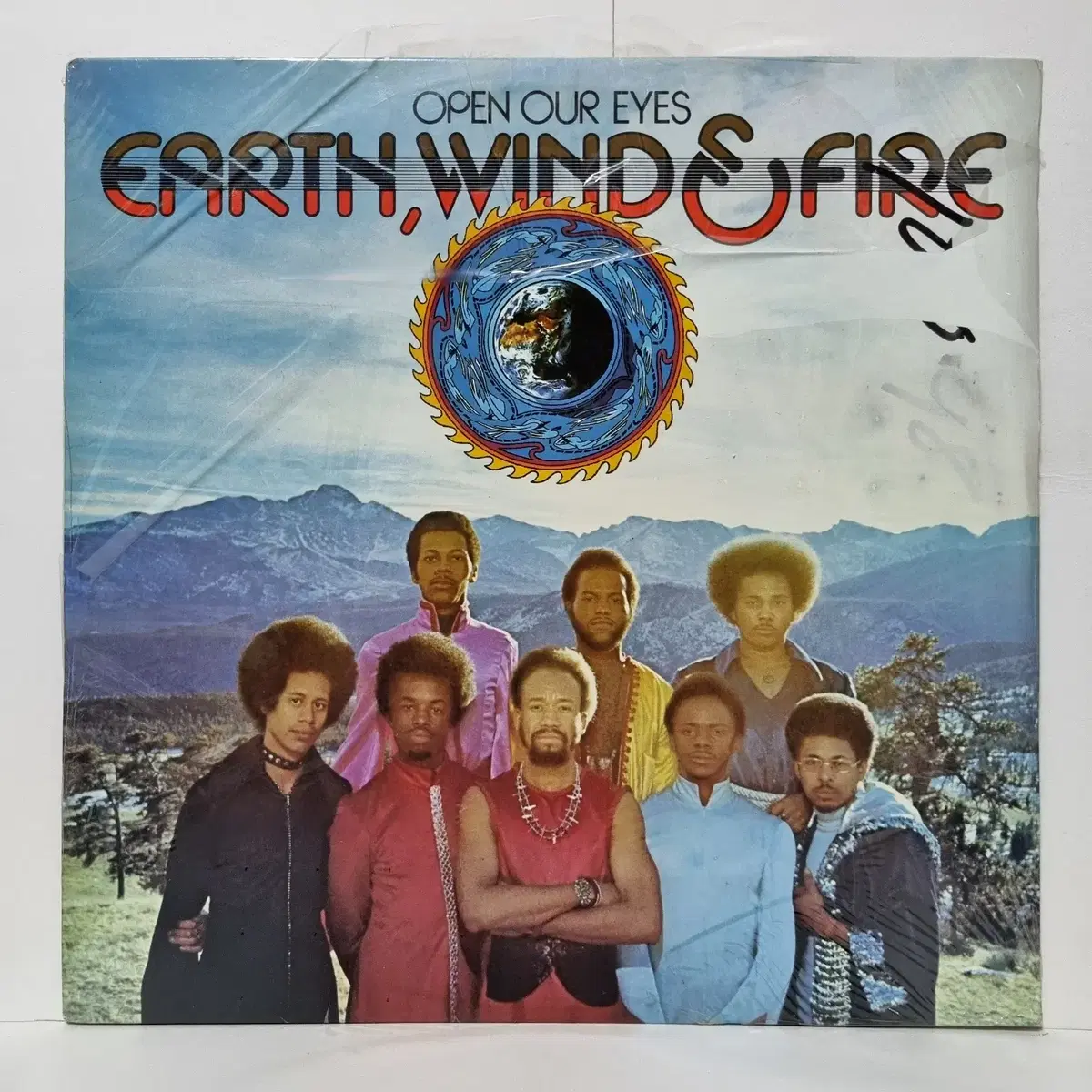 Earth, Wind & Fire - Open Our eyes LP