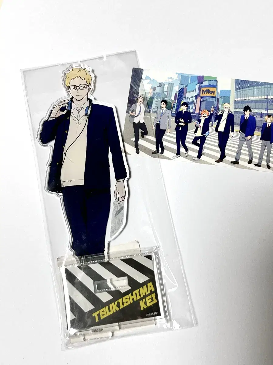 Haikyuu Tokyu Collaboration Tsukishima acrylic Stand