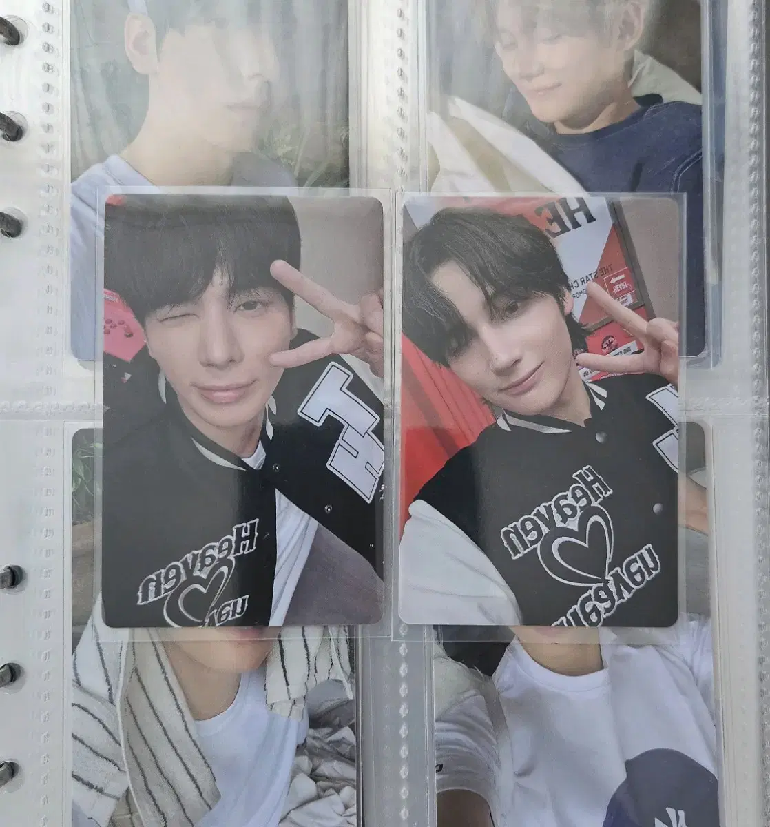 txt txt cassette tape photocard buncheol wts