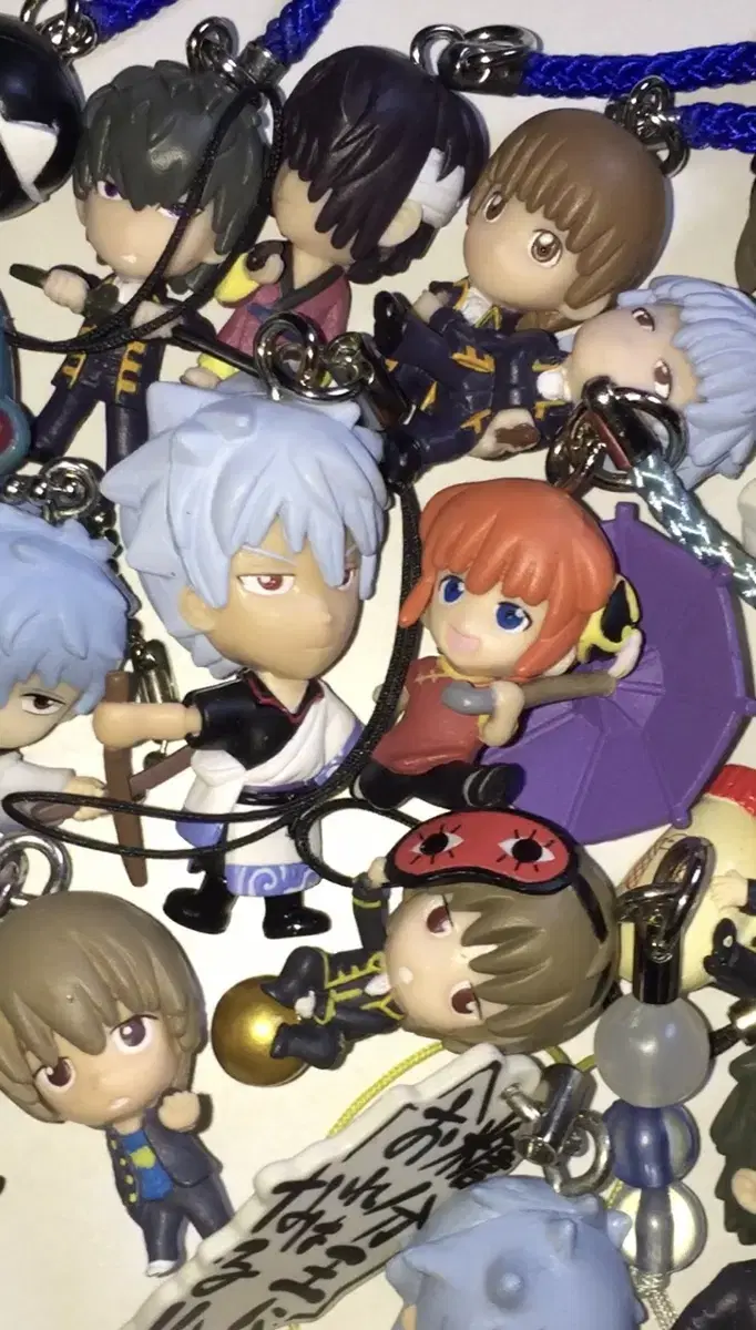 Gintama Figures keyring Collection