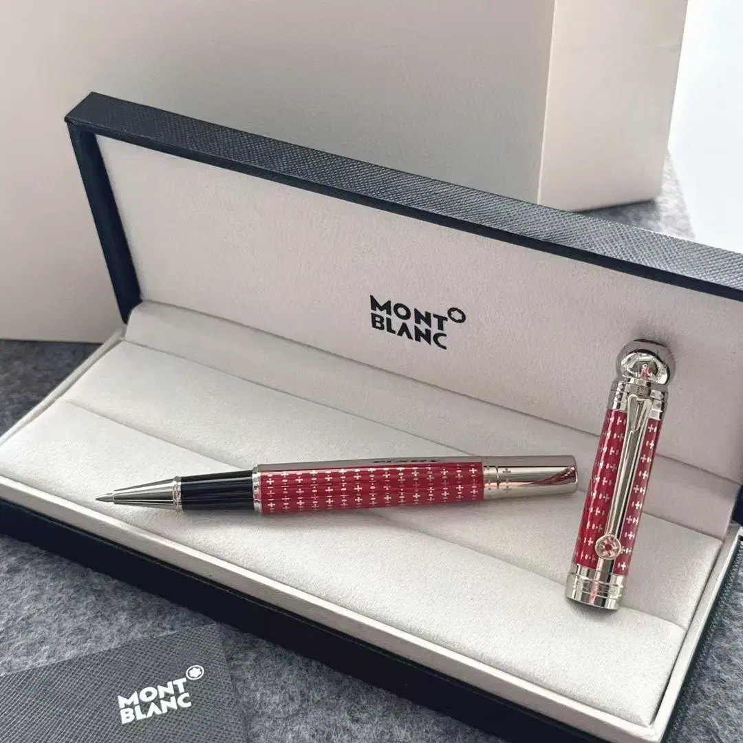 Montblanc 예술 후원자 시리즈 요제프 2세 사인 펜