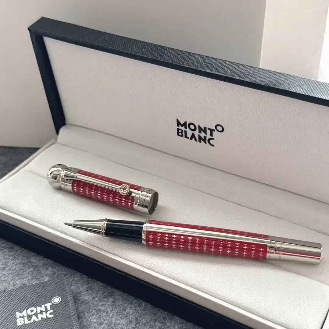 Montblanc 예술 후원자 시리즈 요제프 2세 사인 펜