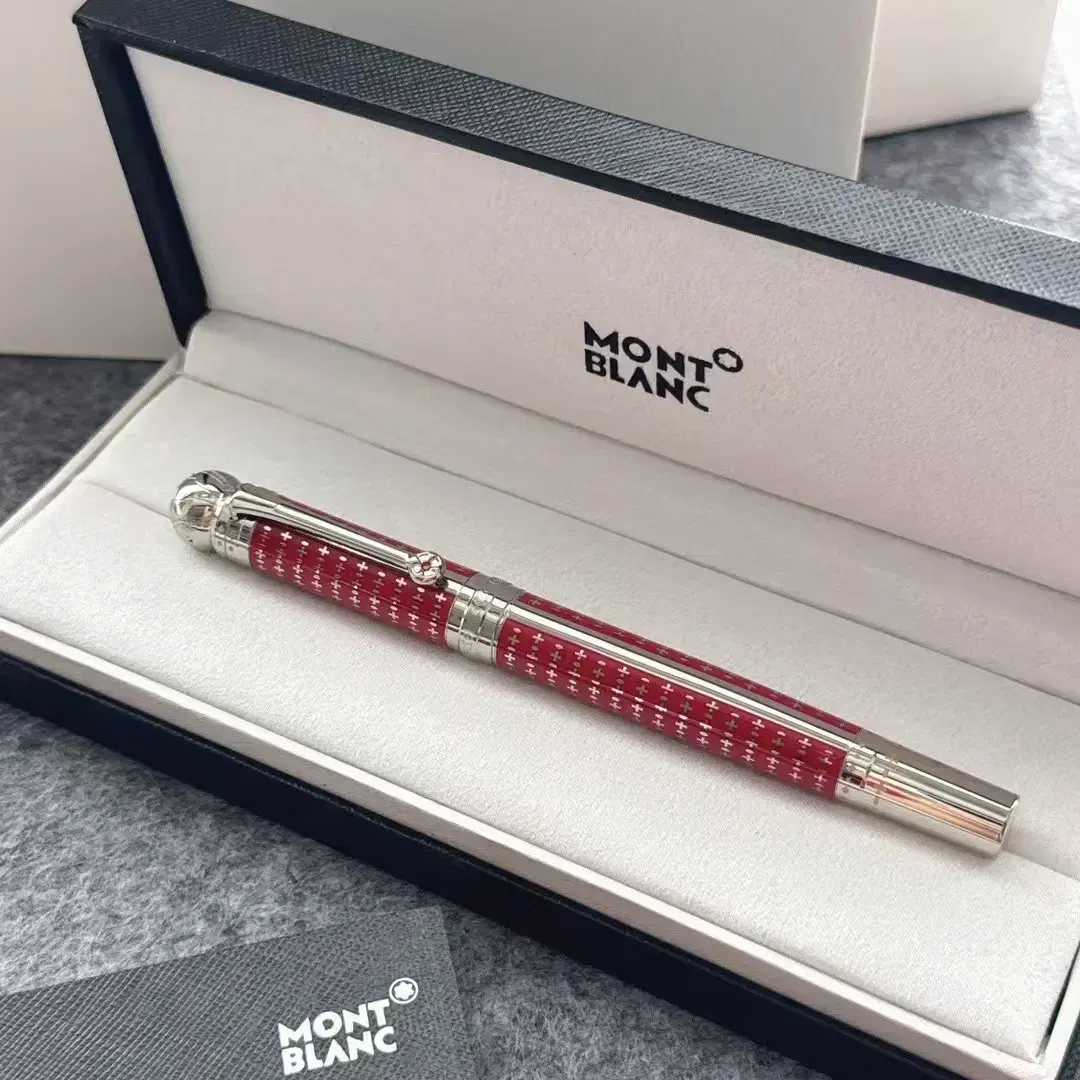 Montblanc 예술 후원자 시리즈 요제프 2세 사인 펜