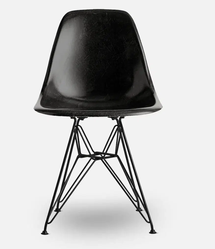 [정품] 임스체어 파이버글라스 (블랙) / Eames side chair