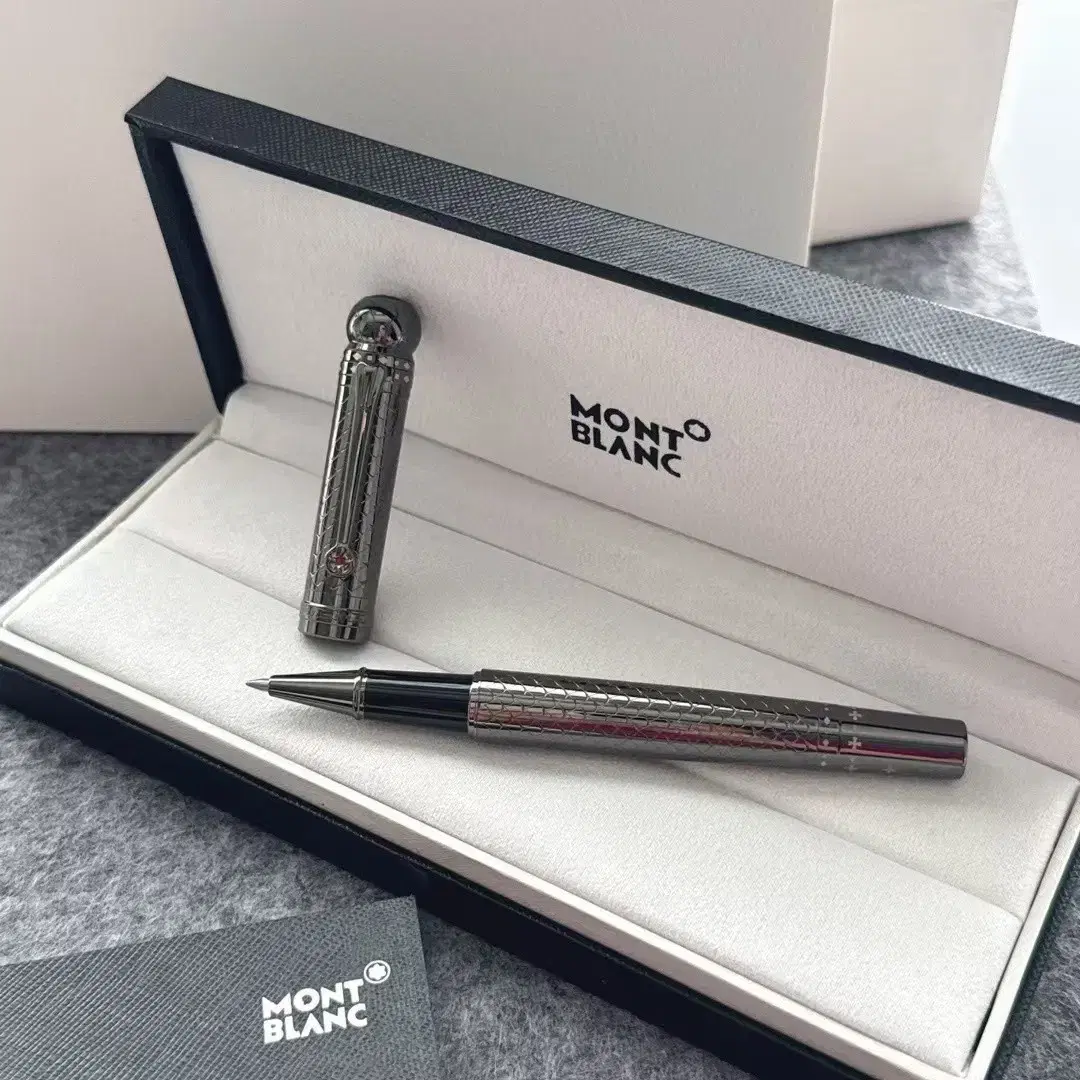 Montblanc 예술 후원자 시리즈 요제프 2세 사인 펜 볼펜