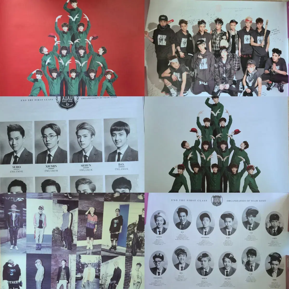 Exo Wolf, Growl, and the December Miracle poster sells