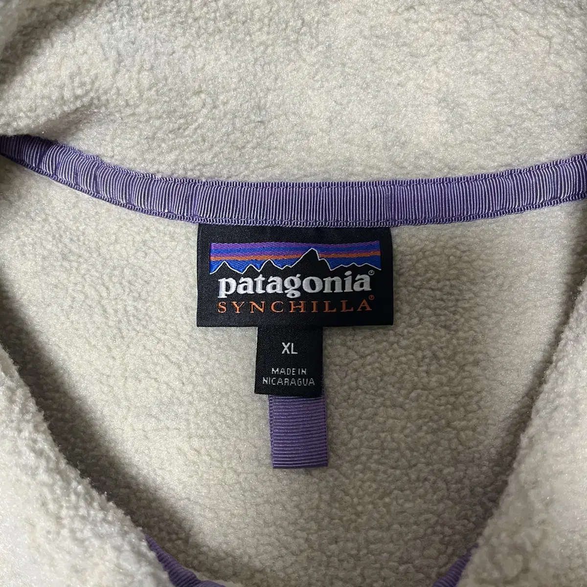 [XL] 파타고니아 Patagonia 신칠라 오트밀