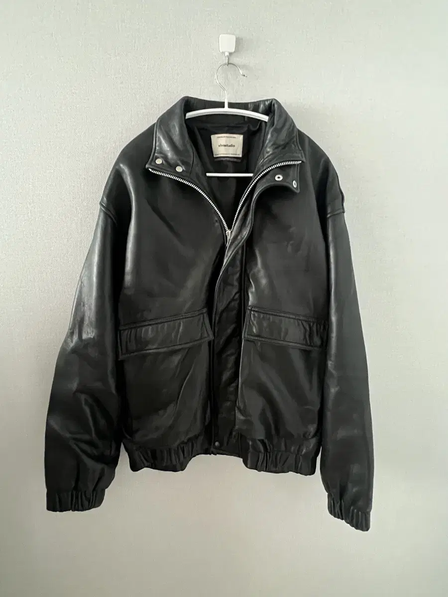 VIVASTUDIO Bloom leather jacket M