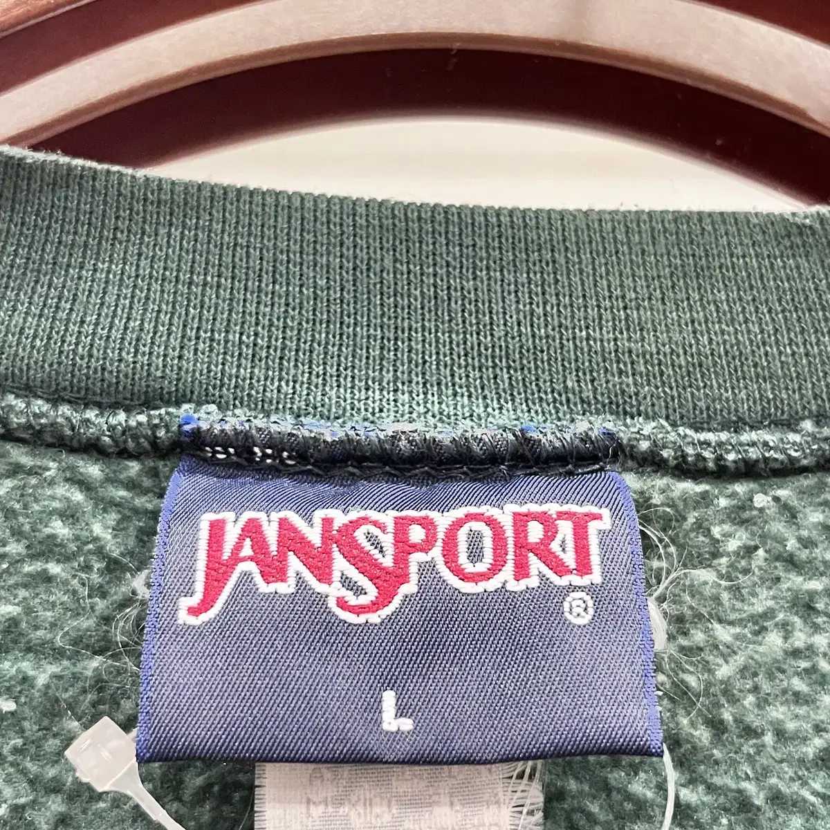 90s Jansport 잔스포츠 NFL MSU 스파르탄 스웻셔츠