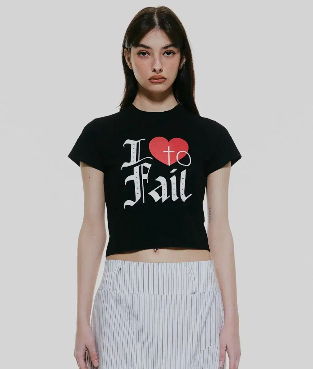 배디 I love to fail 티셔츠 (m size)