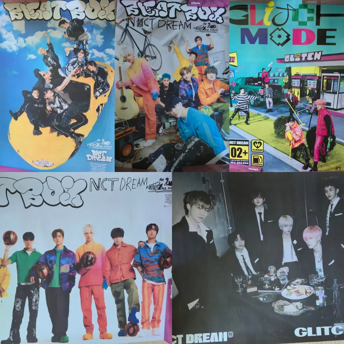 Sells NCT Dream Glitchmode, Beatbox poster 