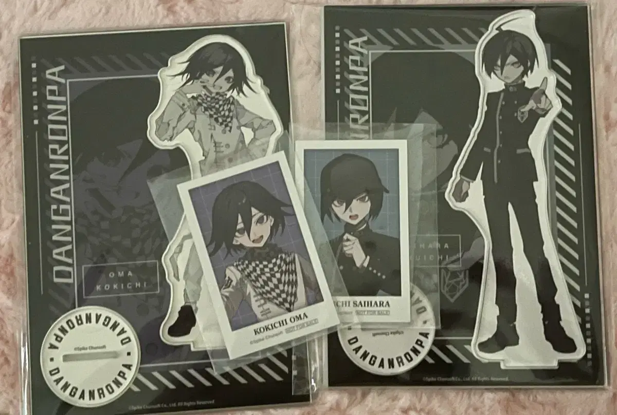 Danganronpa omakokichi saihara shuichi mochizuki kei acrylic bulk