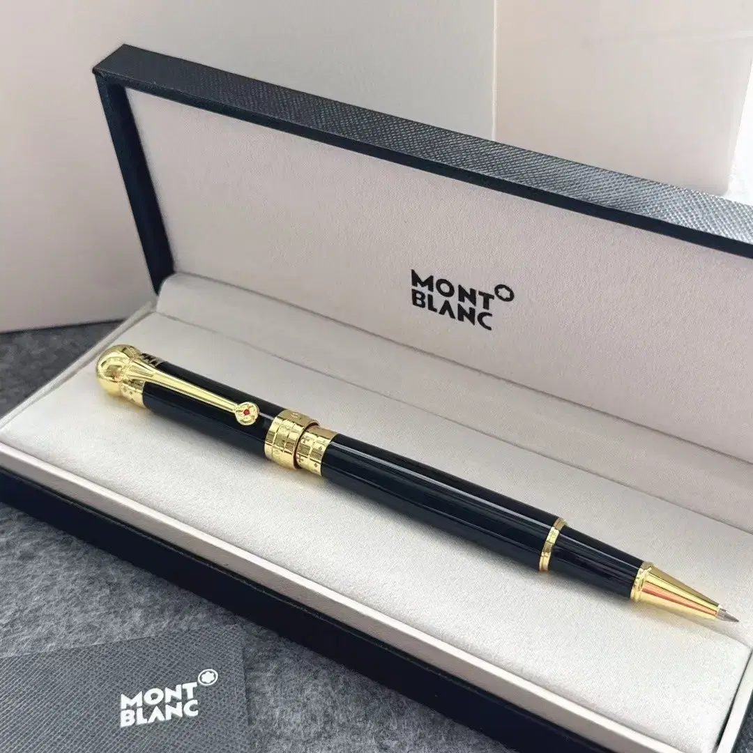 Montblanc 예술 후원자 시리즈 요제프 2세 사인 펜 볼펜