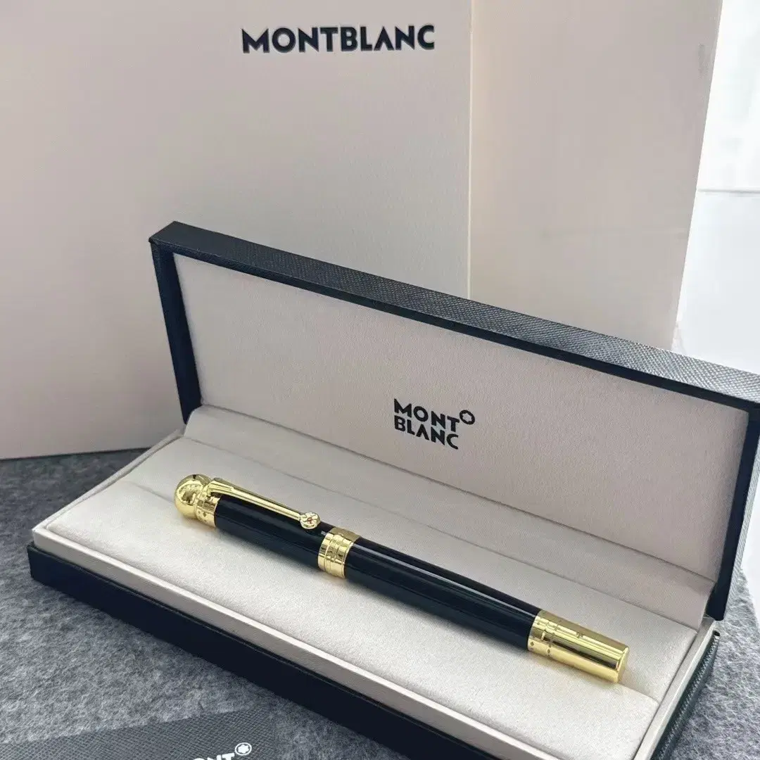 Montblanc 예술 후원자 시리즈 요제프 2세 사인 펜 볼펜