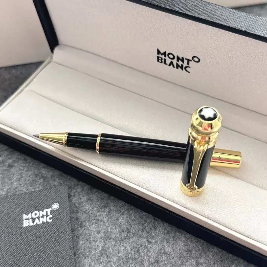 Montblanc 예술 후원자 시리즈 요제프 2세 사인 펜 볼펜