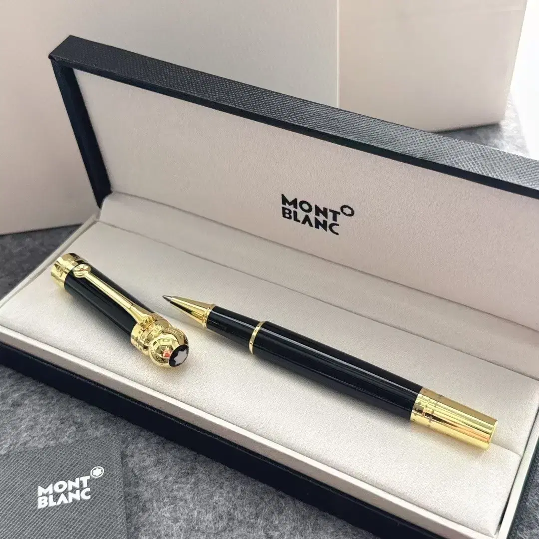 Montblanc 예술 후원자 시리즈 요제프 2세 사인 펜 볼펜