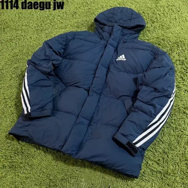 L ADIDAS JUMPER 아디다스 패딩 점퍼