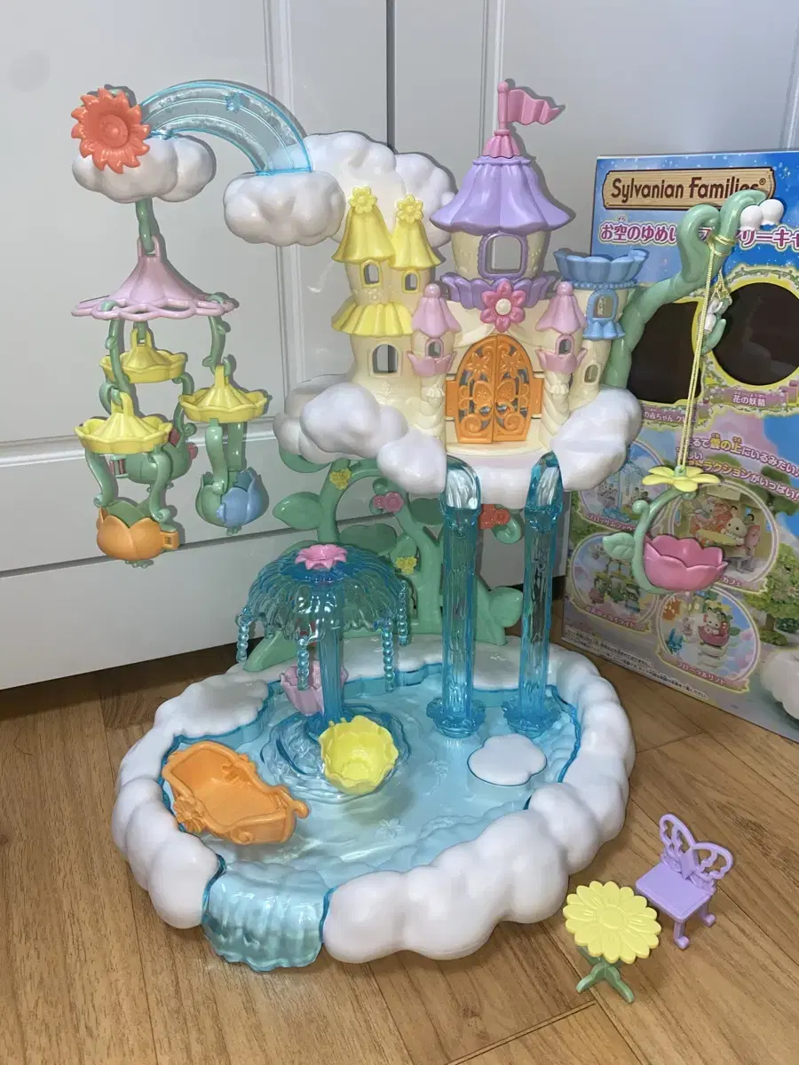 Sylvanian Yumeiro Fairy Castle Castle