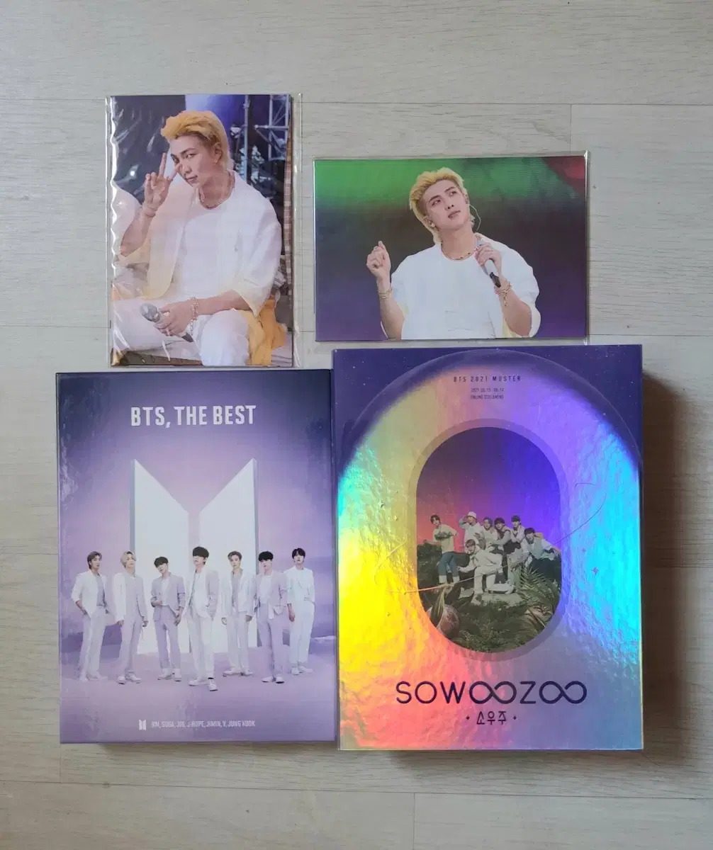 BTS japan album The Best + Microcosm blu-ray