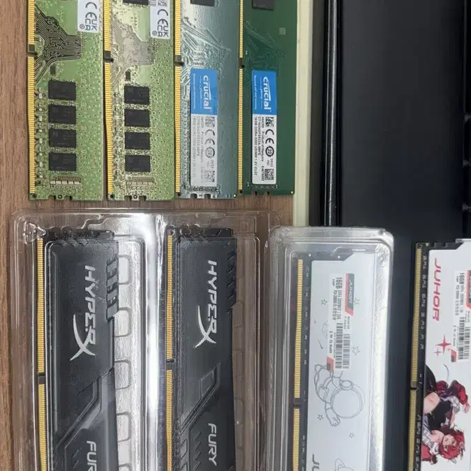 DDR4 128g >> Ddr5 64g 교환