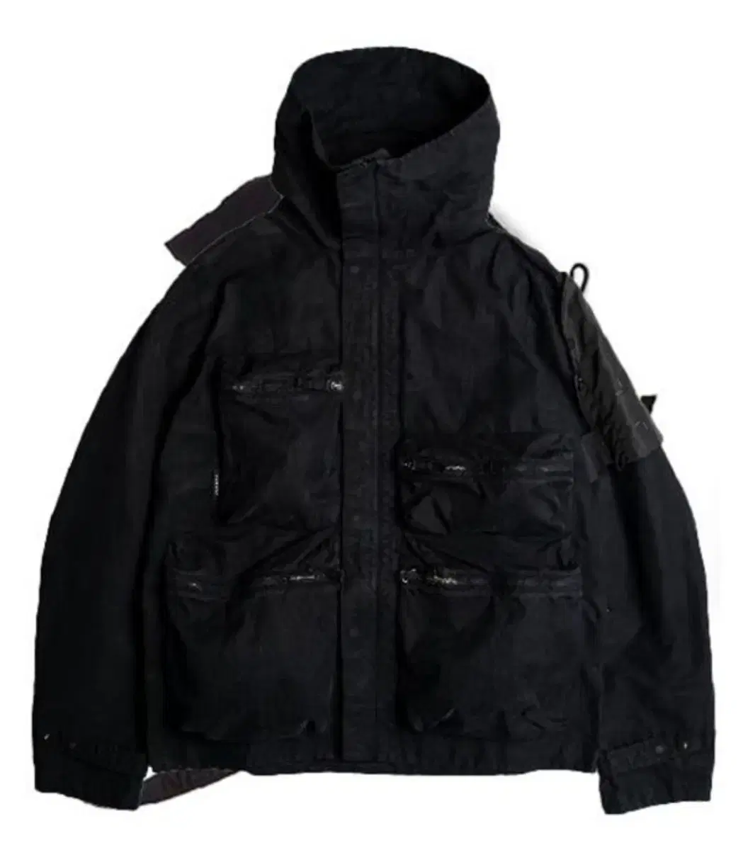 (NEW) NEMEN Multipocket Field Jumper Windbreaker Black XL