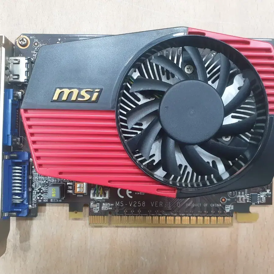 msi 지포스 GT 440 512MB 그래픽카드