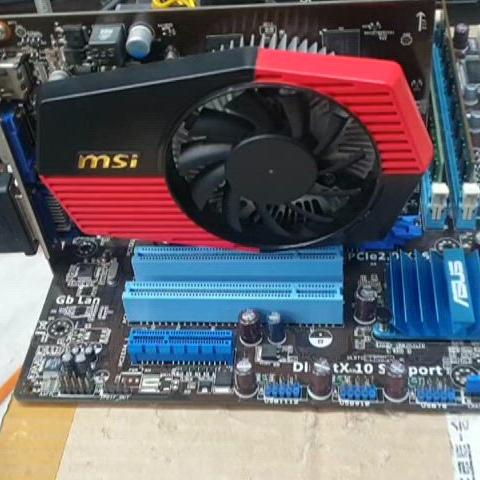 msi 지포스 GT 440 512MB 그래픽카드