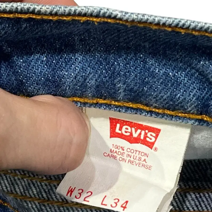 90's Levi's 510 리바이스 데님팬츠