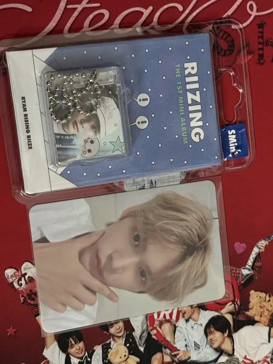 Rize eunseok sells sminis