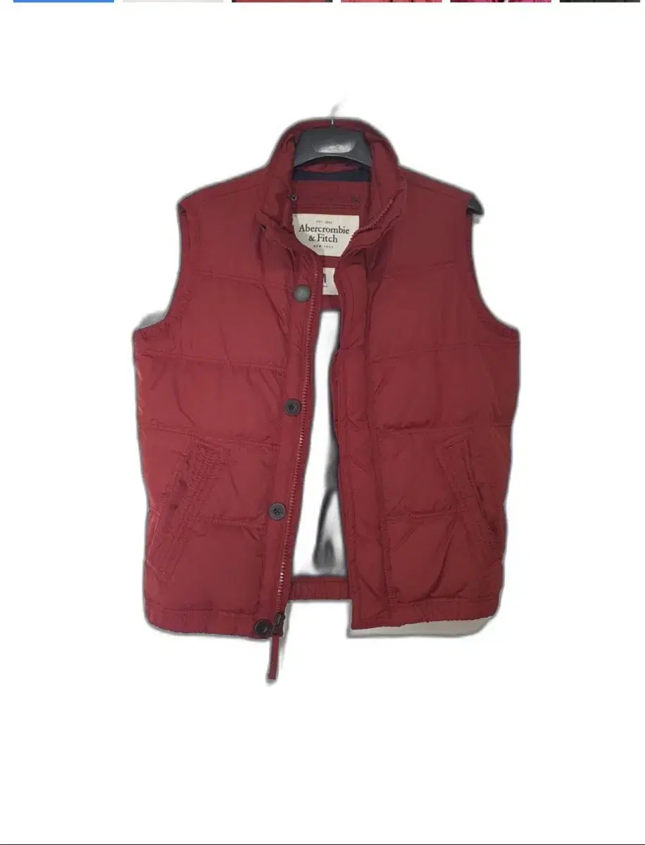 Abercrombie & Fitch Abercrombie & Fitch Men's Padded Vest Vest