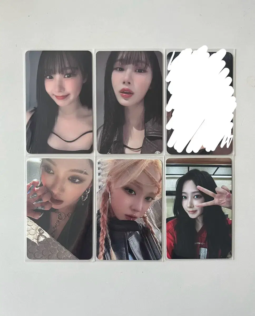 Aespa Photo Card sell wts karina giselle winter Ningning