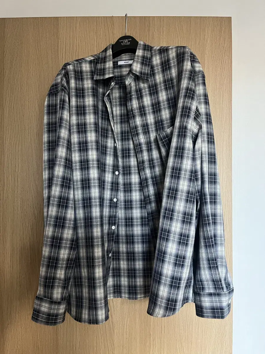 PORT Check Shirt 105