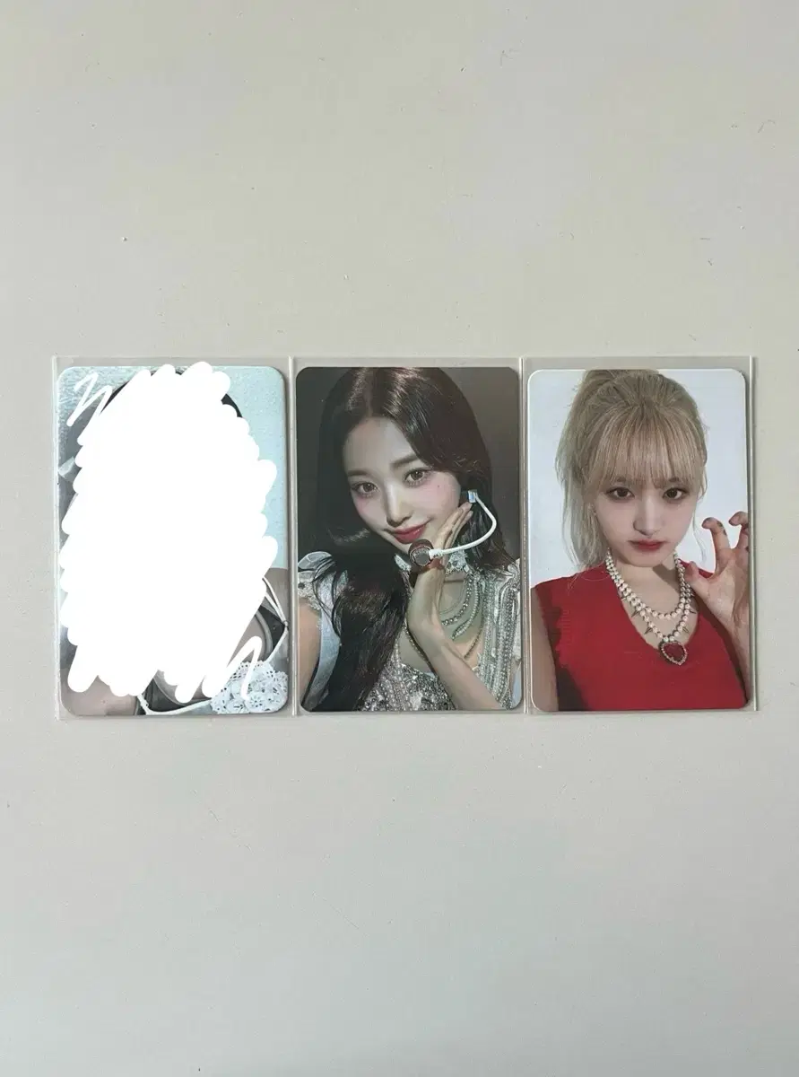 ive photocard sell wts yujin gaeul lay wonyoung liz leeseo