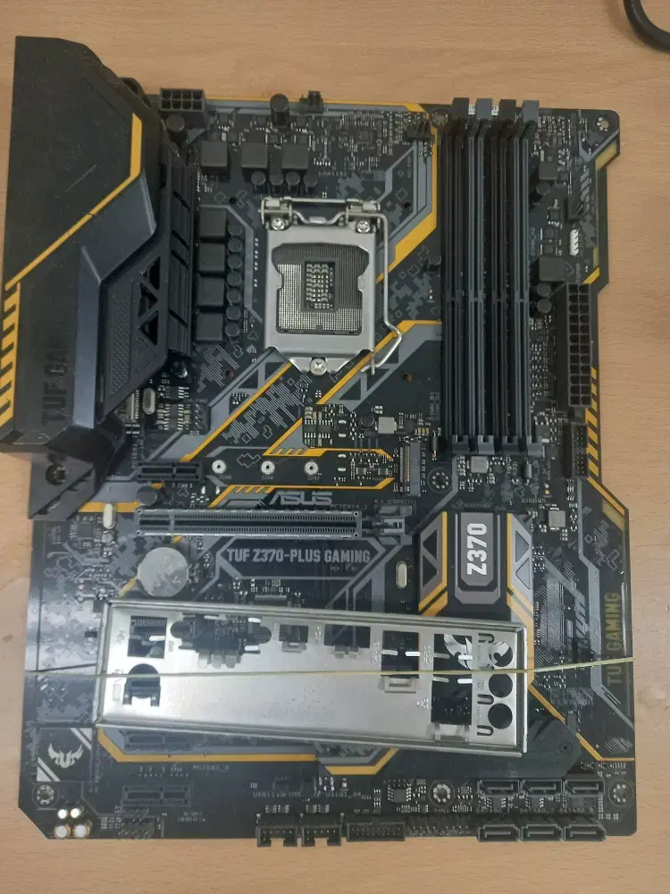 아수스 메인보드 Z370-PLUS GAMING 판매합니다