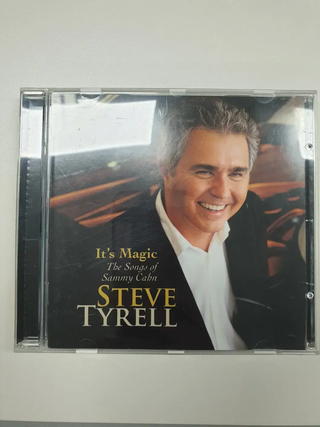 [중고 CD] Steve Tyrell - It's Magic