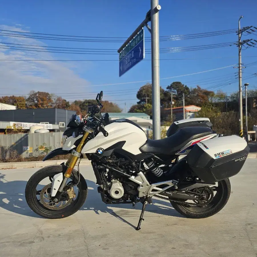 BMW G310R 18년식 2만키로때  245만원 판매합니다