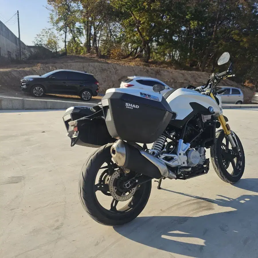 BMW G310R 18년식 2만키로때  245만원 판매합니다