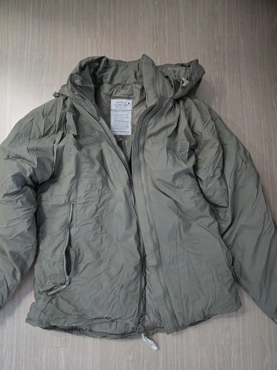 US Army Primaloft L7 Parka