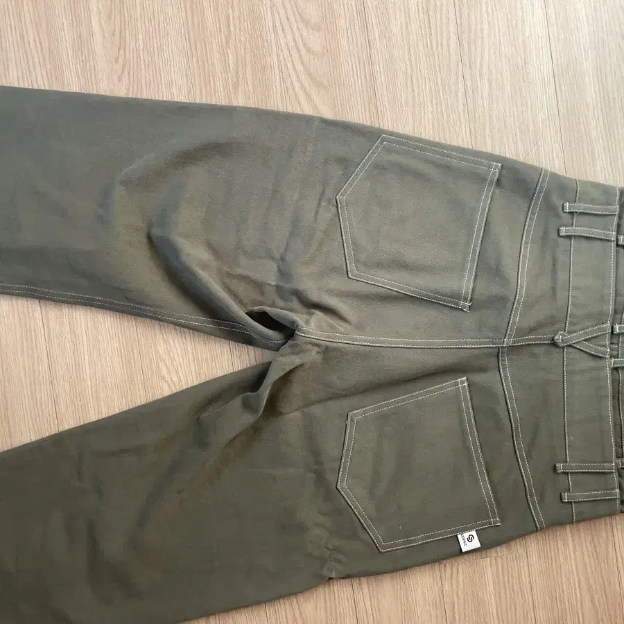 Cerric 세릭 바지 / double waist zipper pants